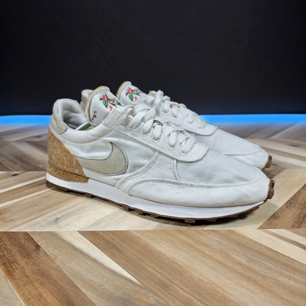 Nike DBreak-Type Pagoda Men's 12 White Galactic Jade CZ9926-100 Cork Sneakers